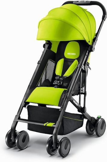 Recaro Easylife Elite 2 Καρότσι Μωρού Kατάλληλο από 6+ Mηνών Lime 7.1kg 56022136266