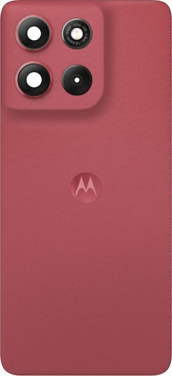 Motorola Back Cover Red (Moto G86)