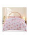 Astron Italy Kinderbettdecke Einzeln Princess Rosa 160x220cm