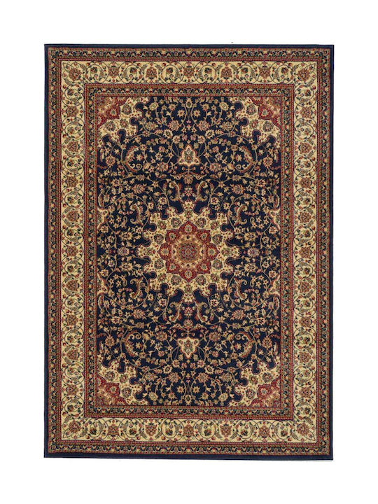 Isexan 1916 Χαλί Ορθογώνιο Μπλε 100x150cm