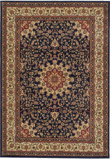 Isexan 1916 Rug Rectangular Blue