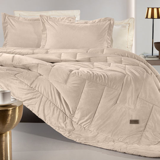 Guy Laroche Set Semi-dublu 180x240cm Scarlett Bej 2buc