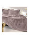 Guy Laroche Duvet Set Semi-double 180x240cm Scarlett Amethyst 2pcs 530 GSMGsm