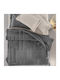 Guy Laroche Bettdecke Großes Doppelbett 220x240cm Scarlett Carbon 530 GSMGsm