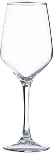 Vicrila Set of Glasses White Wine / Champagne made of Glass Stemmed 6pcs