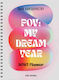 Key Books POV: MY DREAM YEAR Planner 2026 Spiral 21x14.8cm