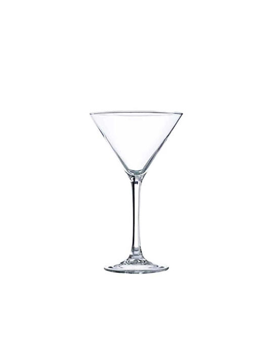 Vicrila Set Gläser Cocktail/Trinken aus Glas Mit Stiel 6Stück