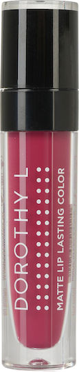 Dorothy L Long Lasting Lichid Ruj Mat 1019 4.5ml