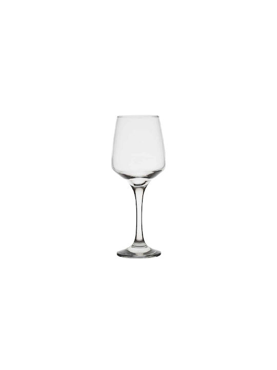 Uniglass Set Gläser Weißwein / Champagner aus Glas Mit Stiel 310ml 12Stück