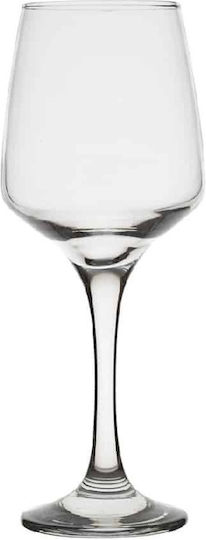 Uniglass Set of Glasses White Wine / Champagne made of Glass Stemmed 310ml 12pcs