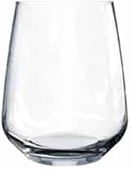Vicrila Set of Glasses Whiskey / Cocktail/Drinking / Water / White Wine made of Glass 6pcs