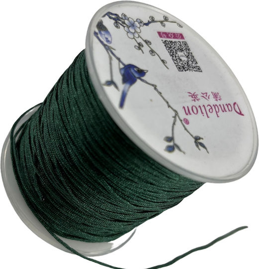 Macrame Laces Green 0.9mm 100m