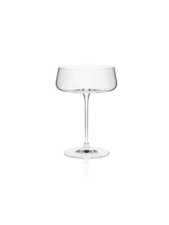 Rona Set of Glasses Cocktail/Drinking made of Crystal Stemmed 6pcs