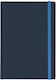 Θεοφύλακτος Ημερήσιο Ημερολόγιο Winner Color 2026 Blue Light Blue 14.5x20.5 6891l.c11
