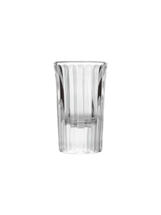 Yuk Set of Glasses Shooters / Liqueur/Ouzo made of Glass 12pcs
