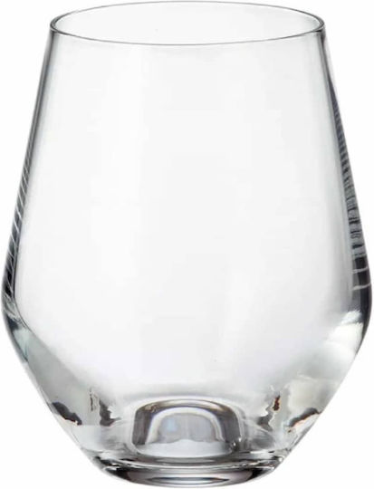 Crystal Bohemia Комплект Чаши за Вода Кристални 6 бр