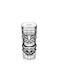 Yuk Set of Glasses Water / Cocktail/Drinking made of Glass 6pcs
