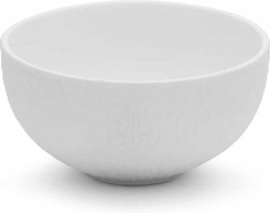 Yuk Porcelain Salad Bowl White 6pcs