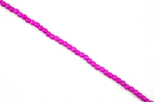 Hauleț Rotund 4mm Violet 200buc 2buc