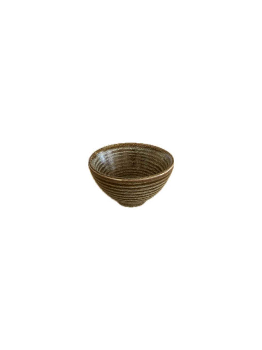 Yuk Serving Bowl Round made of Porcelain with Diameter 7cm 12pcs