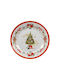 Fylliana Set Christmas Containers Ceramic White 6pcs