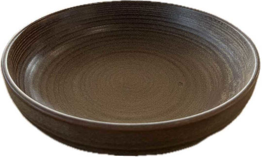 Yuk Teller Suppe aus Porzellan mit Durchmesser 25cm 6Stück