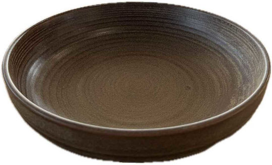 Yuk Teller Suppe aus Porzellan mit Durchmesser 22.5cm 6Stück