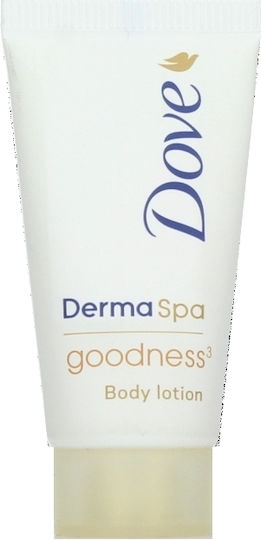 Dove Derma Spa Goodness Moisturizing Lotion Body with Aroma Vanilla for Sensitive Skin 10ml