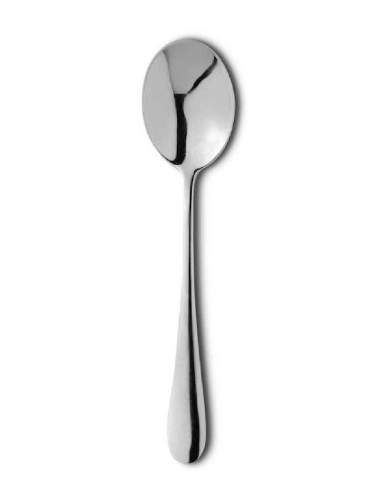 Yuk Spoon Set Dinner Stainless Silver 12pcs