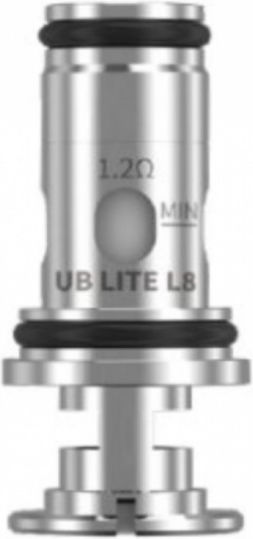 Lost Vape Ub Lite L8 Coil Widerstand für Elektronische Zigaretten 1.2ohm (MTL) 1Stück