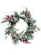 JK Home Decoration Christmas Decorative Wreath 35cm