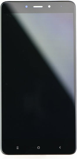 Screen with Touch Mechanism for Xiaomi Redmi Note 4 MediaTek (Black)