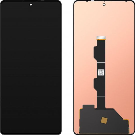 MP Ecran Cu Mecanism Tactil Pentru Xiaomi Redmi Note 14S Negru