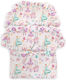 Doll Swaddle Blanket Purple Ballerinas