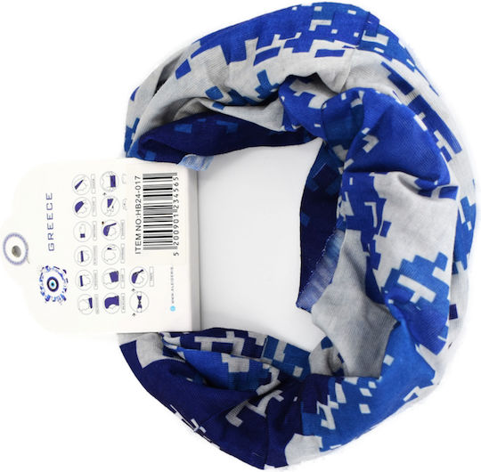 Fabric Multifunctional Bandana K.hb24-017 Blue