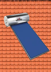 SOL-Violaris Ηλιακός Θερμοσίφωνας 160lt Glass τ.μ. Επιλεκτικός
