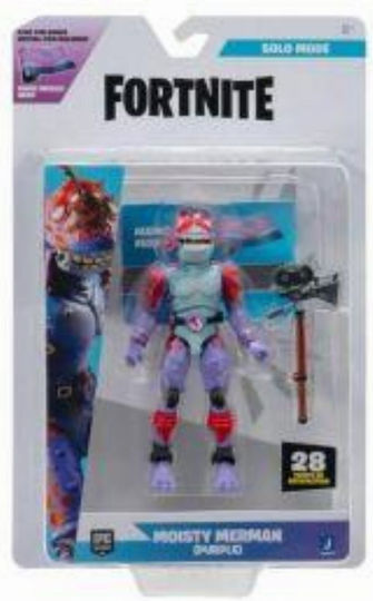 Action-Figur Fortnite: Solo Mode - Moisty Merman (purple) Fortnite 10cm.