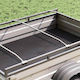 Vidaxl Passende Flache Teppichbefestigungen 4 Stück Silber 100-145 cm