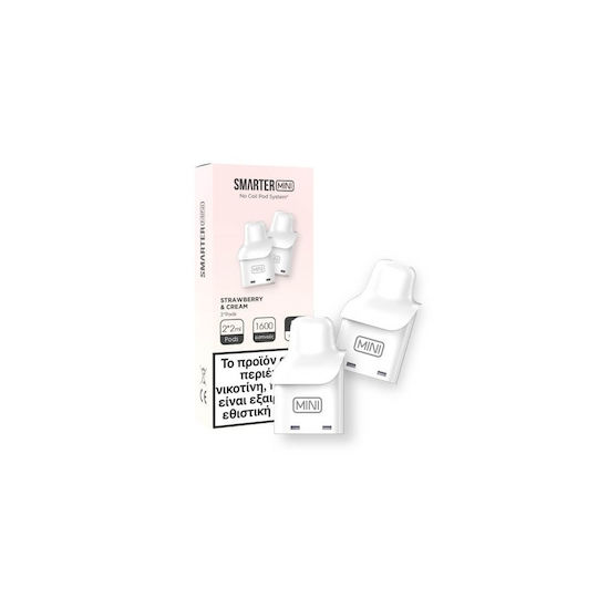 Smarter Mini Pod Strawberry Cream 2x2ml 20mg