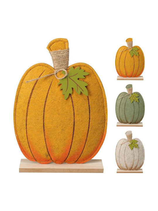 Jk Home Décor Pumpkin Fabric Base 18x25cm 3pcs