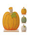 Jk Home Décor Pumpkin Fabric Base 18x25cm 3pcs