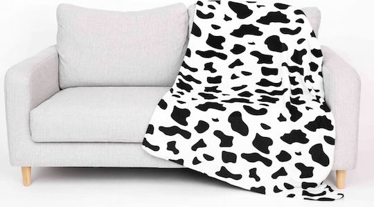 ForHome Κουβέρτα Fleece Μονή 160x220εκ. Πολύχρωμη