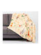 ForHome Κουβέρτα Fleece Μονή 160x220εκ. Πολύχρωμη