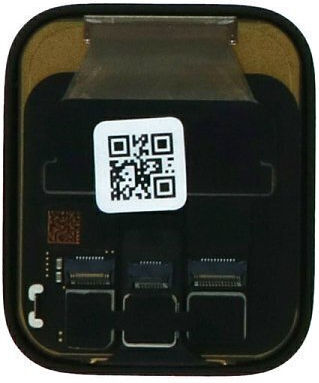 Screen Replacement Nfc Apple Watch Series 4 44mm Black