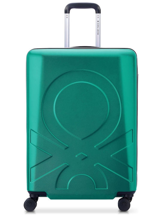 Delsey Paris X Benetton Medium Travel Suitcase ...