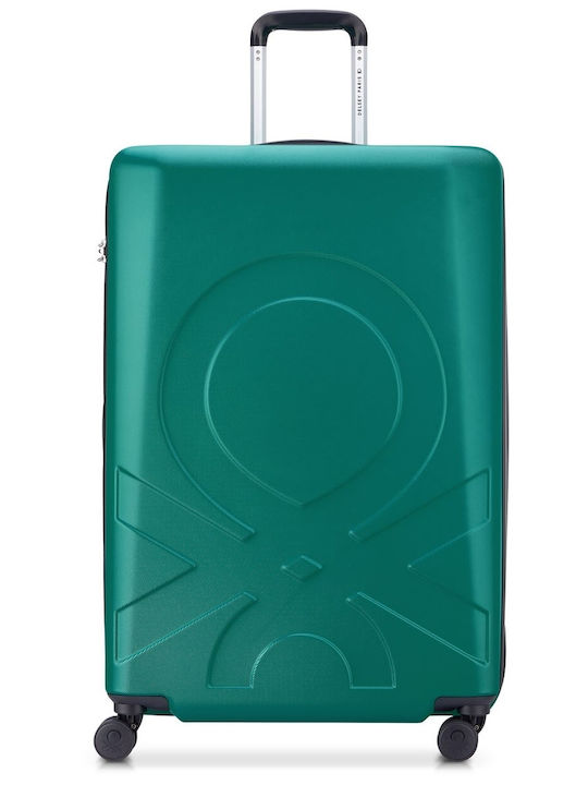 Delsey Paris X Benetton Large Travel Suitcase H...