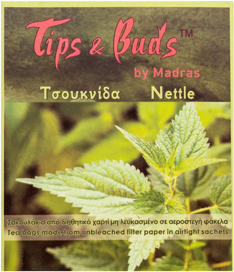 Tips & Buds Urzică 10 Pungi