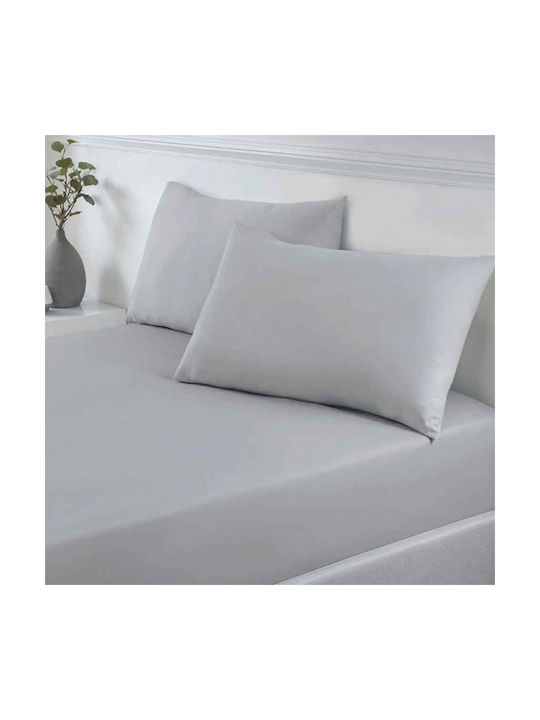 Astron Italy Pillowcase Set Grey 50x70cm.