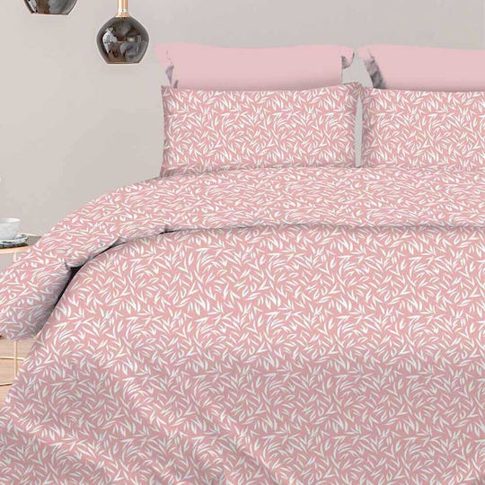 Astron Italy Сет Калъфки за Възглавници Dusty Rose 52x72см.