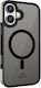 Eiger Pro Mountainair Magsafe Case Iphone 16 Black
